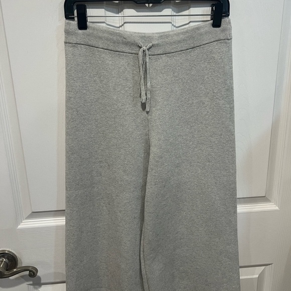 Kilte Los Angeles gray cotton cashmere wide leg pants size (2) Medium - Picture 3 of 10